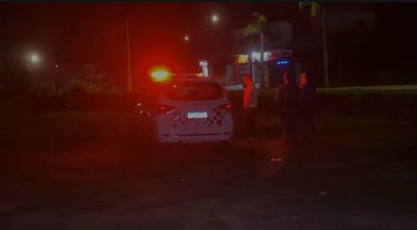 viatura em Ribeirão Pires