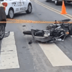 acidente de moto em Mauá