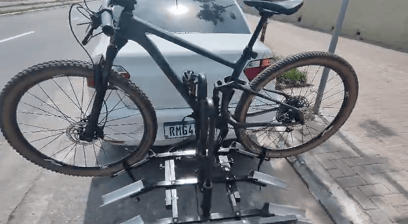 apreensão de bicicleta
