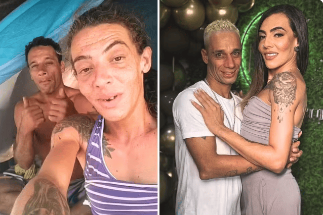 moradores de rua - casal maloka