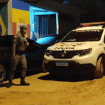 viatura na Comunidade do Cruzado