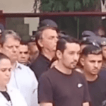 derrite, tarcisio e bolsonaro