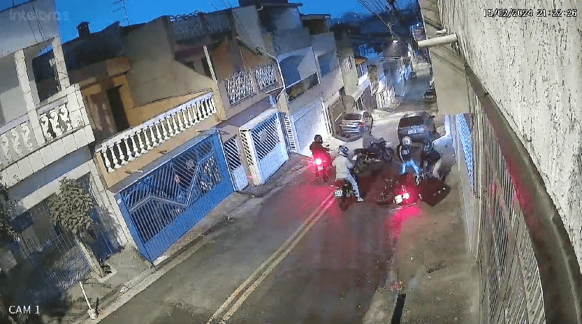 gangue em motos