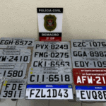 placas irregulares