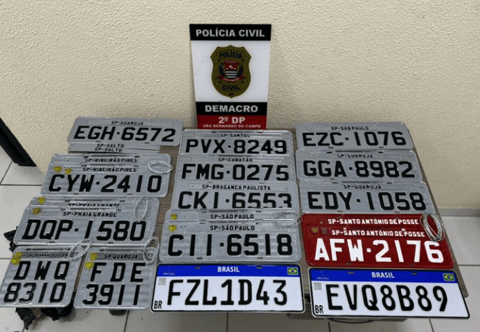 placas irregulares