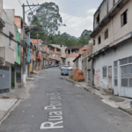 rua Pôr do Sol em Santo André