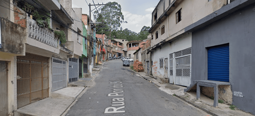 rua Pôr do Sol em Santo André