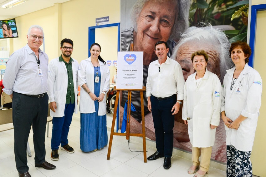 Prefeito Orlando Morando entrega a terceira unidade do Cuidados0