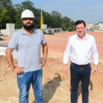 Serviços de construção do Parque da Cidadania