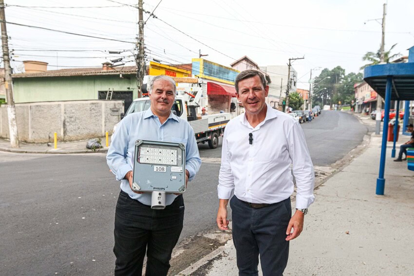 Programa Mais Luz e Orlando Morando
