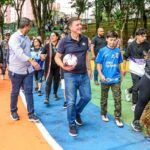 Entrega Praça-Parque Vicente Leporace - Jd Hollywood