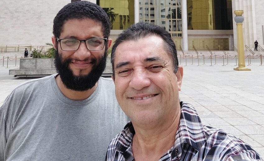 Fernando e Manoel Tolentino
