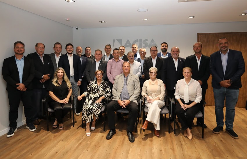 Nova diretoria para a gestão 2024-2027