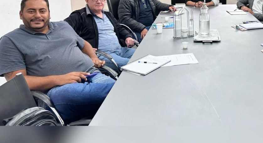 Secretário de Obras, Kleber Avelino de Oliveira