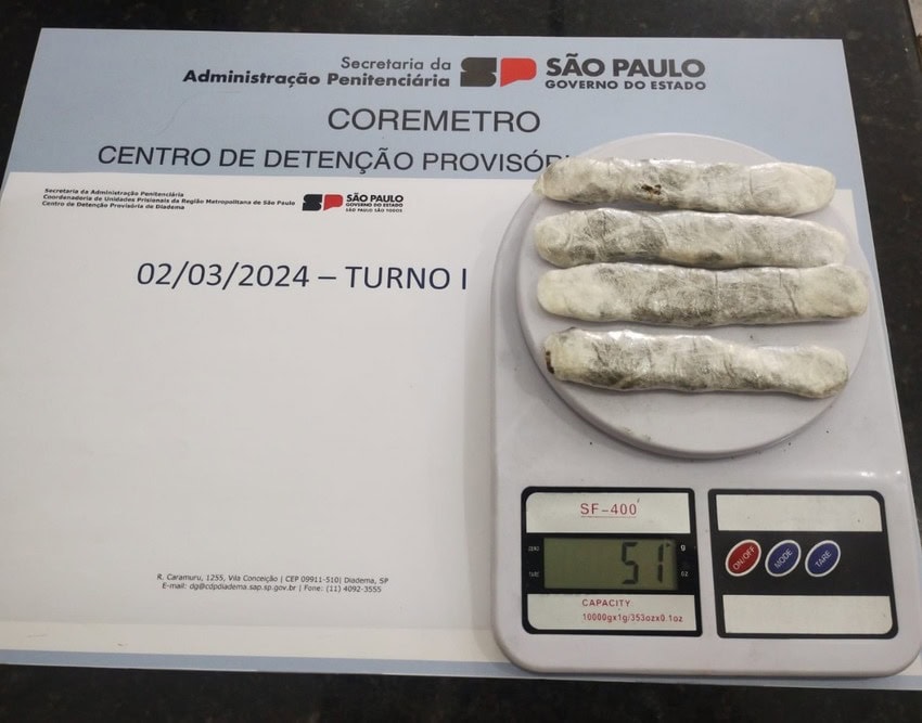 drogas apreendidas