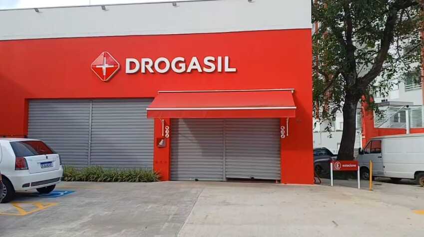 fachada da Drogasil