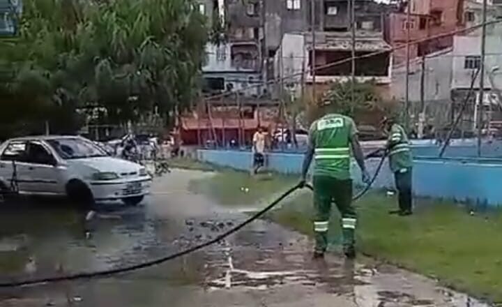 serviço de limpeza