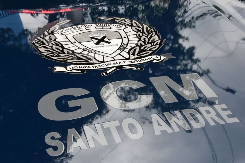 Viatura da GCM de Santo André