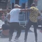 confusão em feira livre de mauá