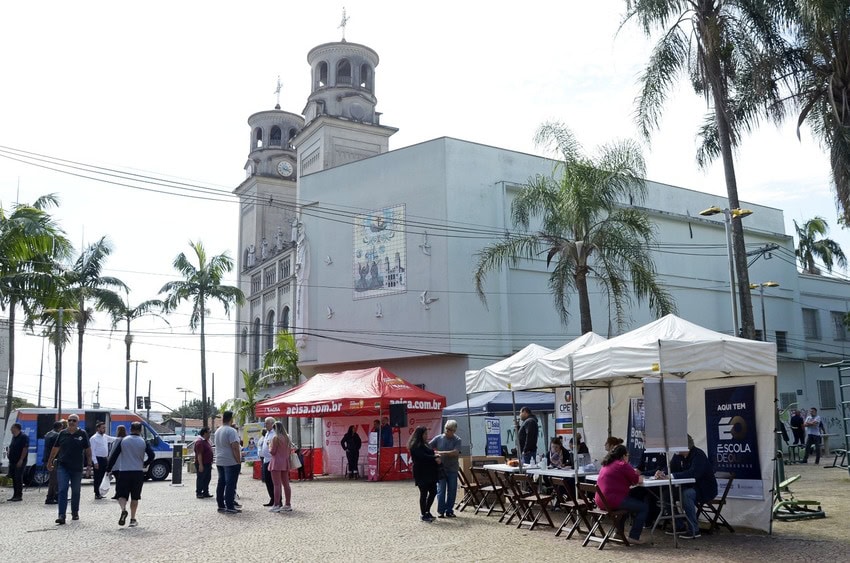 Parque das Nações e Circuito Andreense de Empreendedorismo