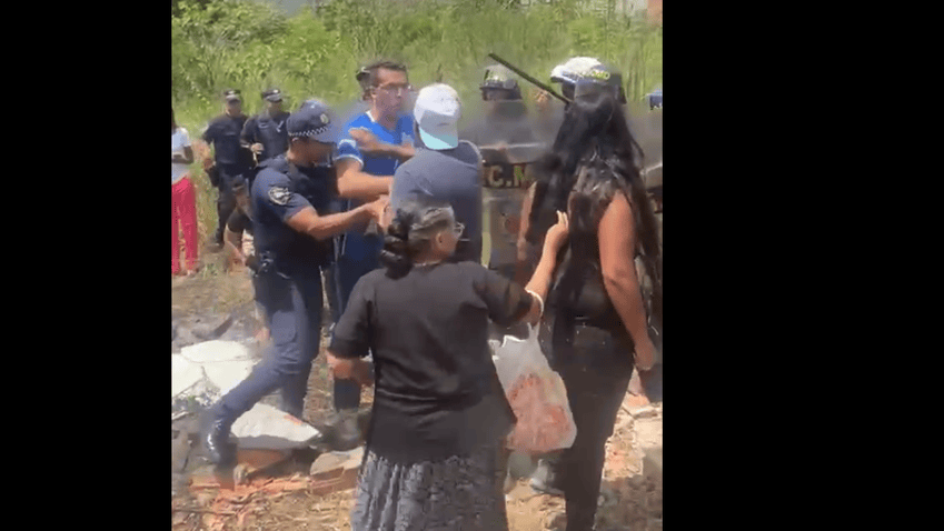 desocupação de terreno em Diadema