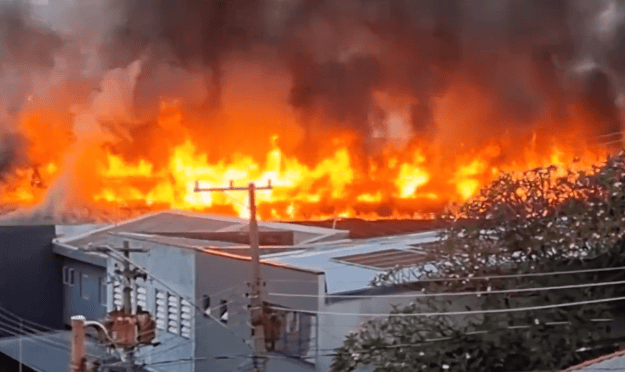 incêndio