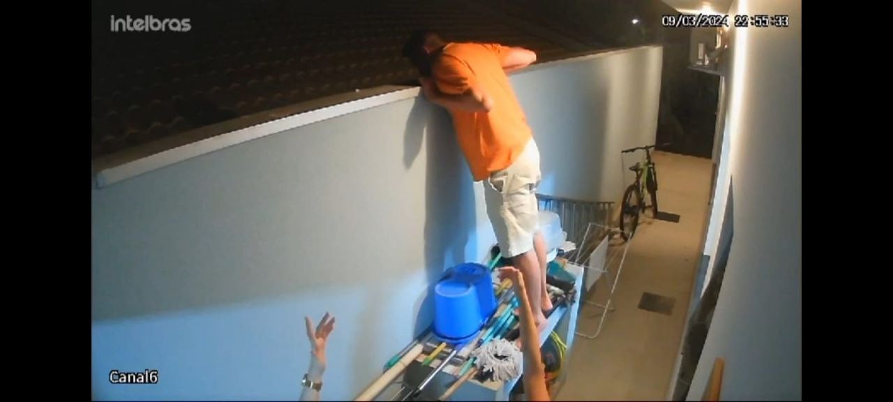 homem no muro