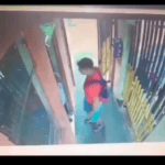 agressão a porteiro