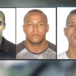 suspeitos de latrocínio presos