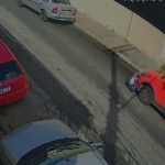 tentativa de fuga de ladrão