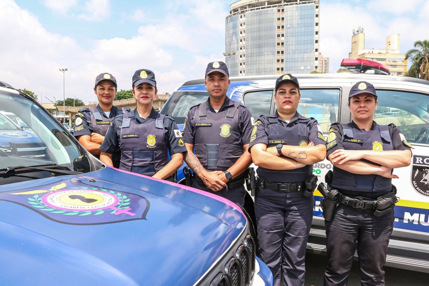 equipe da Guardiã Maria da Penha