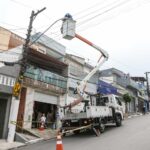Prefeitura de São Bernardo moderniza iluminação pública em mais 9 bairros do Alvarenga