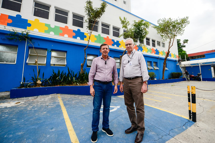 Orlando Morando anuncia Centro de Referência em TEA no Rudge Ramos