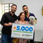 cachorro no hospital veterinário