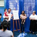 Prefeito Orlando Morando inaugura nova creche na Vila Rosa para atender 69 crianças.