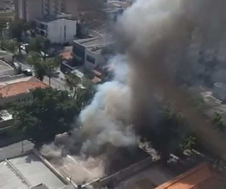 incêndio