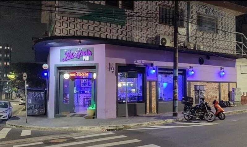 fachada de bar de São Bernardo