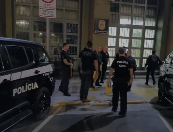 operação da Polícia no ABC