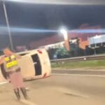 capotamento na Anchieta