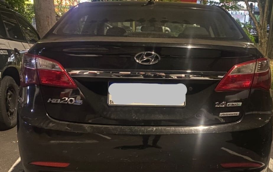 carro roubado