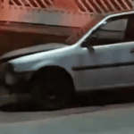 motorista atropela mulher