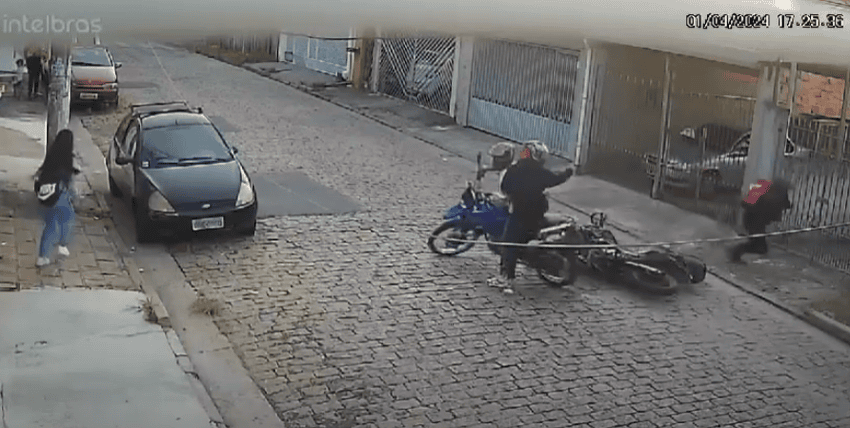 roubo a policial de folga