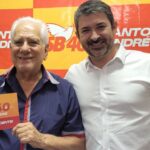 Avamileno e Eduardo Leite