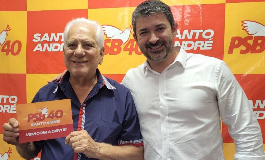 Avamileno e Eduardo Leite