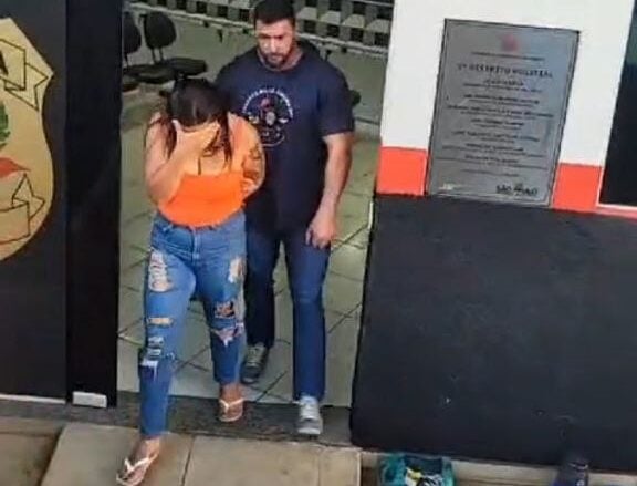 prisão de Carolina Bival De Medeiros Araújo
