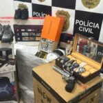 Polícia Civil prende quadrilha por golpe de cartão de crédito e apreende bens de alto valor em SP