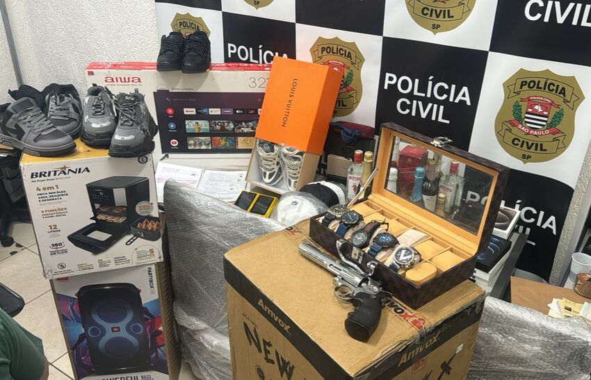 Polícia Civil prende quadrilha por golpe de cartão de crédito e apreende bens de alto valor em SP