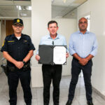 Orlando Morando autoriza início das obras do novo Centro Integrado de Monitoramento.