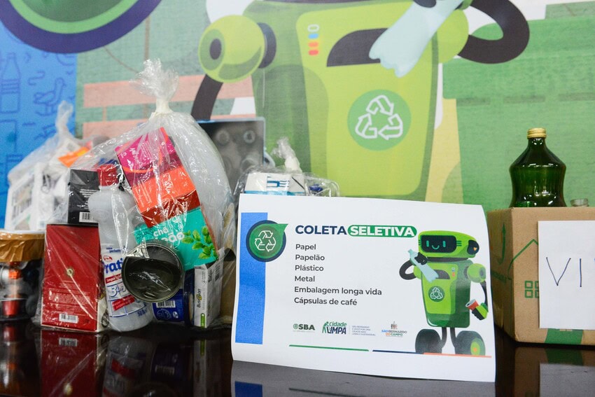 Campanha Coleta Seletiva
