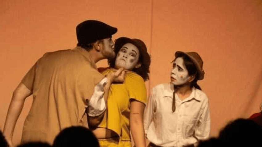 Oficina Iniciação Teatral em 4 Atos: Uma Jornada de Descoberta